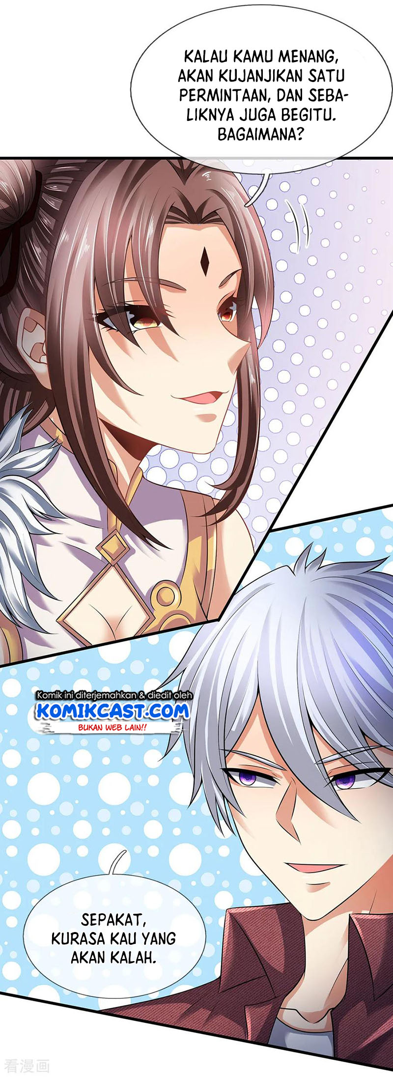 City of Heaven TimeStamp (Urban Rebellion) Chapter 153 Gambar 6